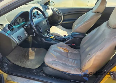 2000 Mercury Cougar из США, поврежденный, VIN 1ZWFT61LXY5615949